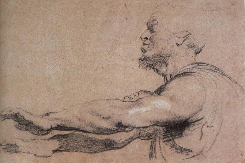 Peter Paul Rubens Blindman reach the arm China oil painting art